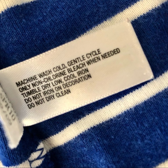 🟢[GAP] “Supersoft” Striped V-Neck Henley - Picture 10 of 13